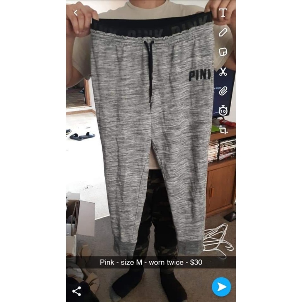 PINK joggers